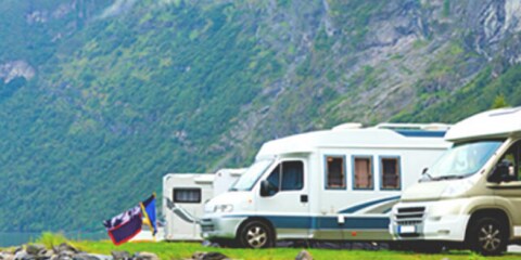 Auf einen Blick: Die 4 Wohnmobil-Arten