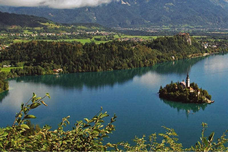 Naturcampingplatz Bled