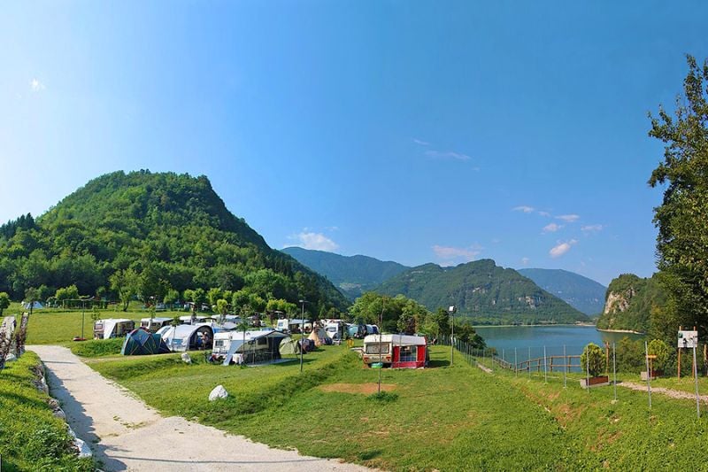 Naturcampingplatz Gajole in Italien