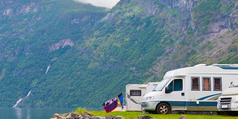 Acht Naturcampingplätze mit fantastischer Aussicht