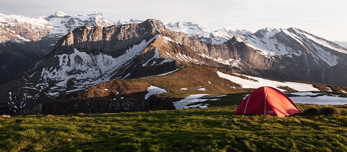 Campingartikel Herbst