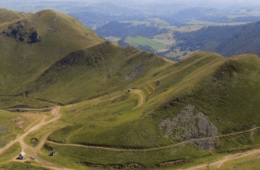 Vulkanlandschaft Auvergne