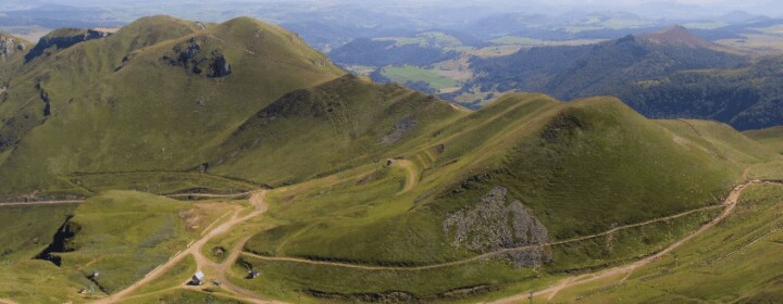 Vulkanlandschaft Auvergne