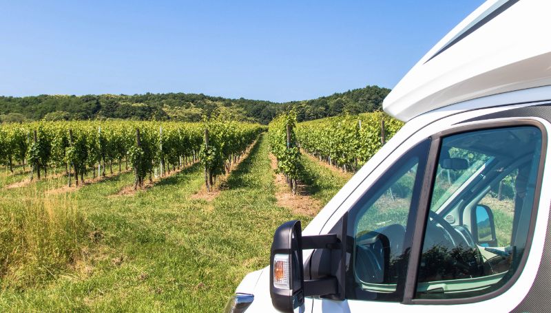 Wohnmobil Auvergne