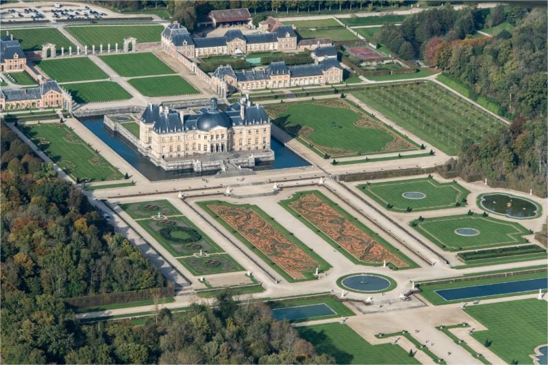 Schöne Urlaubsorte: Vaux-le-Vicomte