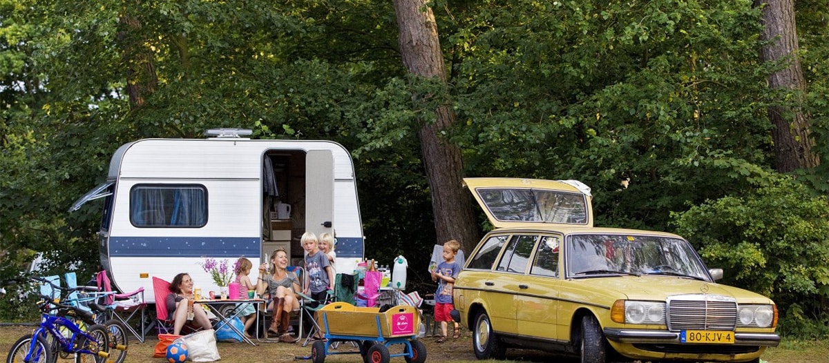 Camping mit Kindern in Holland