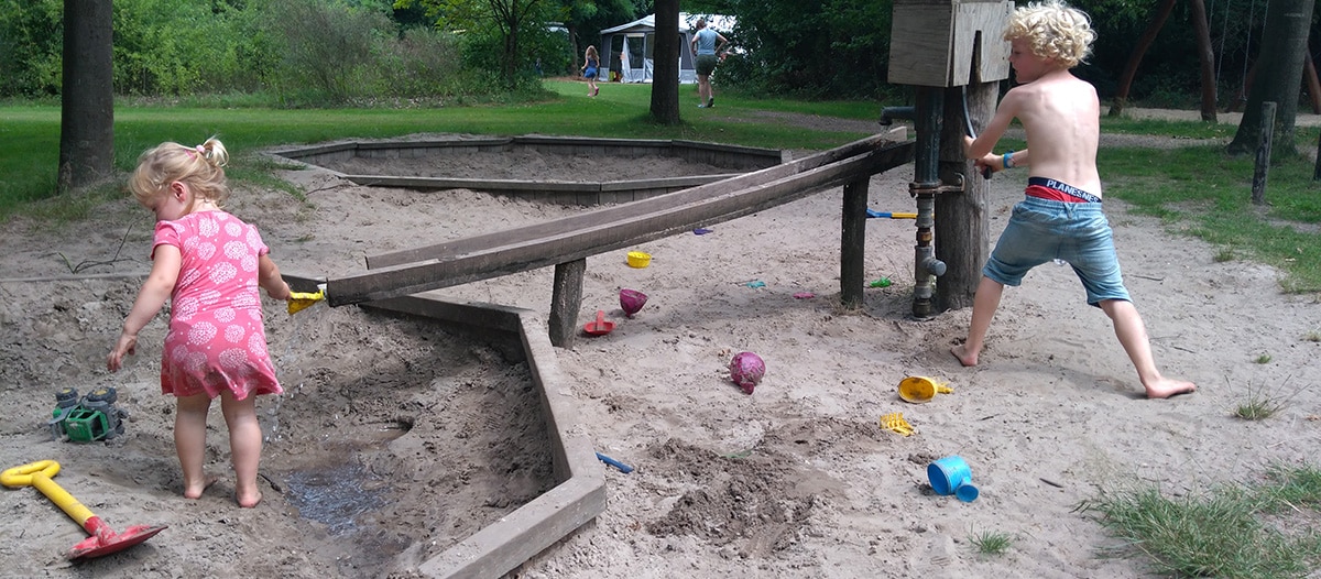 Camping mit Kindern in Holland