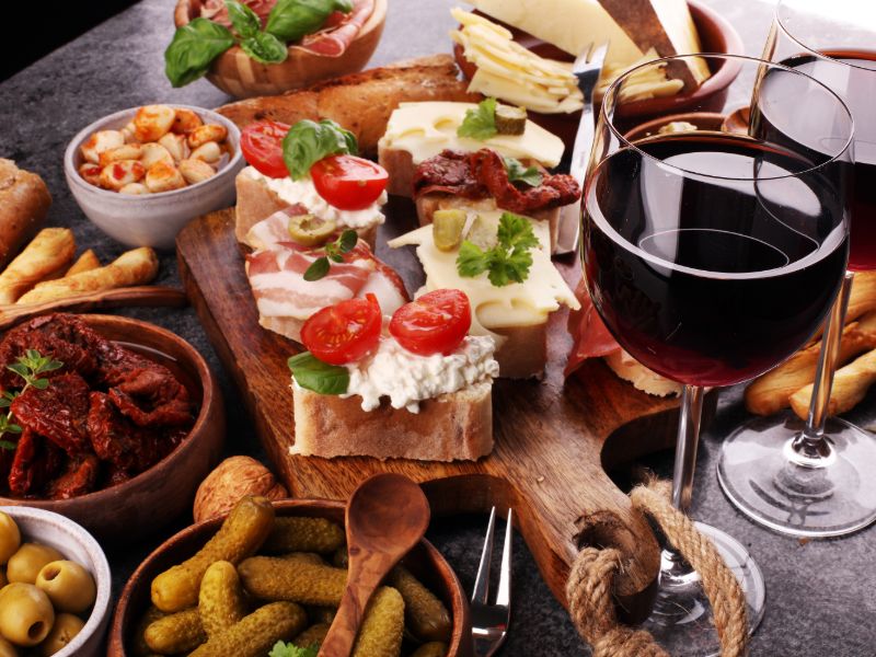 Restaurant-Tipps | Antipasti und Wein