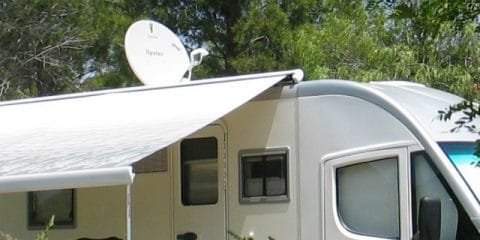Fernsehen auf dem Campingplatz – Wie es funktioniert