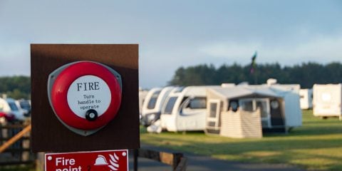 Brandsicherheit beim Campen: Was ist zu beachten?