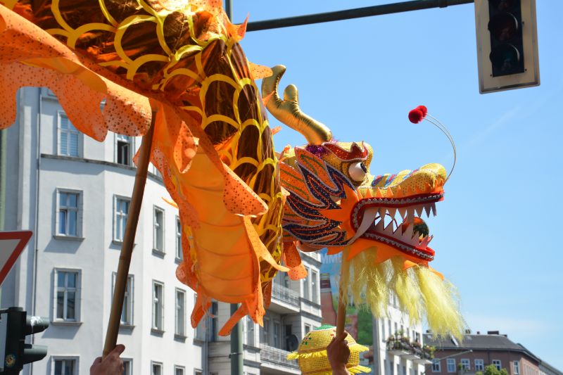 Straßenkunst Karneval der Kulturen