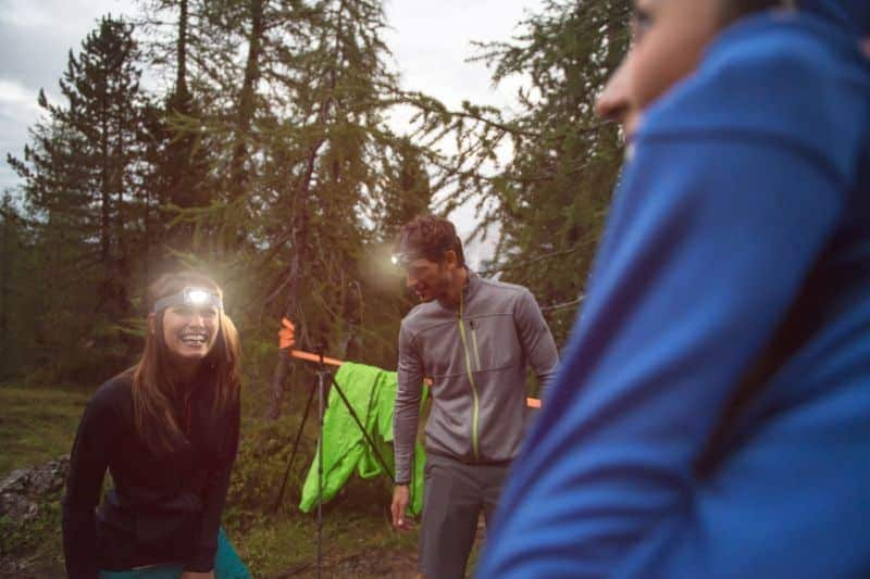 Campingtrick: Packen Sie Stirnlampen ein!