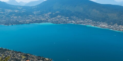 Sport und Entspannung am See von Annecy