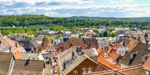 Eine entspannte Wohnmobil-Tour entlang der Märchenstraße