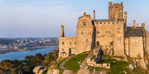 St Michael’s Mount: Der Mini-Mont-Saint-Michel