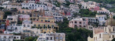 Positano: Perle an der Amalfiküste