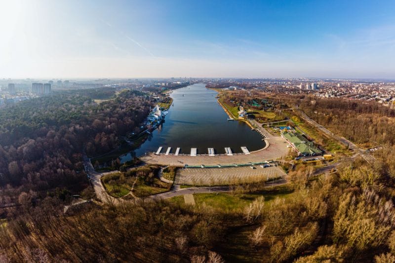 Maltasee in Polen