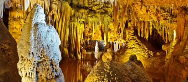 Baredine Grotte ist eine der beeindruckendste der Sehenswürdigkeiten Istriens