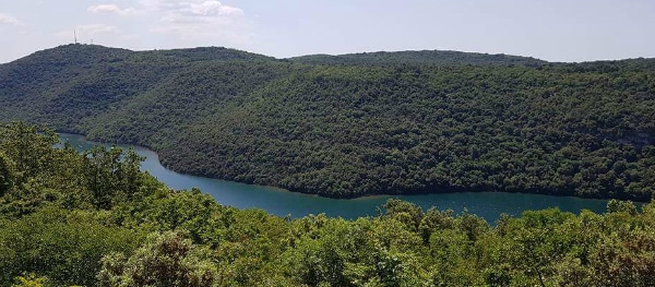 Der Limfjord – eine der schönsten natürlichen Sehenswürdigkeiten Istriens