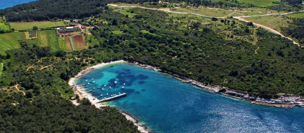 Das Kap Kamenjak gehört zu den schönsten Sehenswürdigkeiten Istriens.