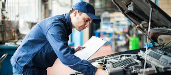 Lasst euer Auto kurz vor der Abfahrt noch einmal warten