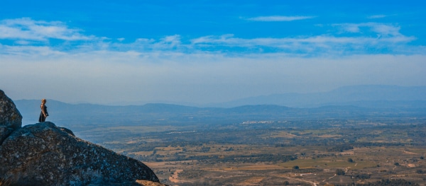 Castelo Branco und die St.-Michaels-Nekropole in Monsanto 