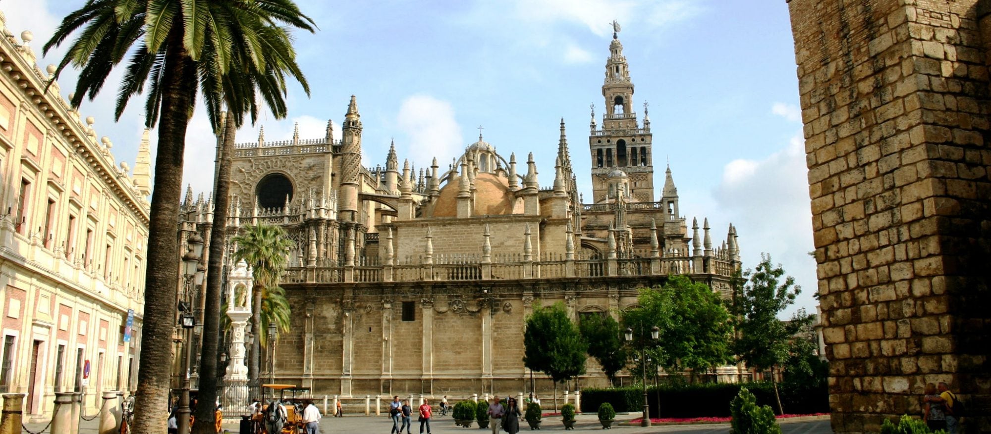 Katherdrale von Sevilla und La Giralda