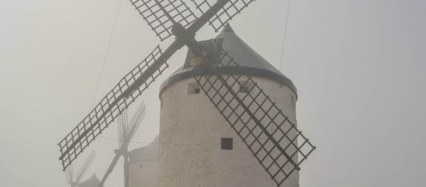 Atlas Obscura: Windmühle La Mancha