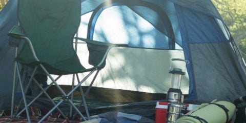 Sieben praktische Campingtricks