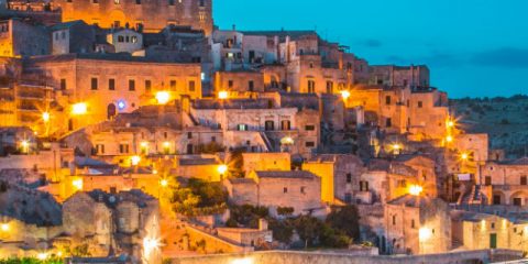 Die unterirdische Schönheit von Matera