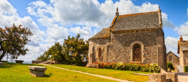 Saint-Vaast-La-Hougue ist eines der schönsten Dörfer Frankreichs