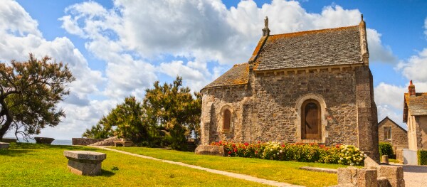 Saint-Vaast-La-Hougue ist eines der schönsten Dörfer Frankreichs