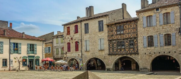 Marktplatz von Lauzerte