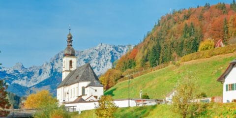 Bezaubernde Berglandschaften im Berchtesgadener Land