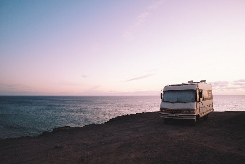 Even older, presumably less valuable campervans should be adequately insured. Third-party, fire and theft insurance should be your minimum.