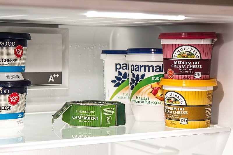 In a well-stocked fridge, a container without any edible contents won’t attract any attention. Especially if it doesn't feel empty.