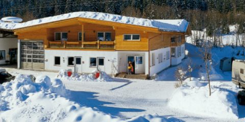 So geht Wintercamping!