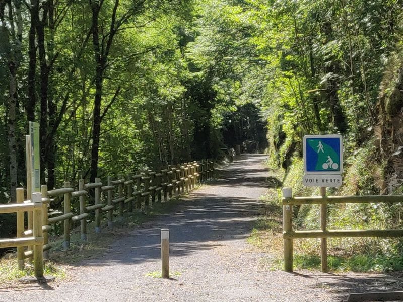 Die Fahrräder mussten notgedrungen zu Hause bleiben. Zum Glück gab es zahlreiche Wanderrouten.