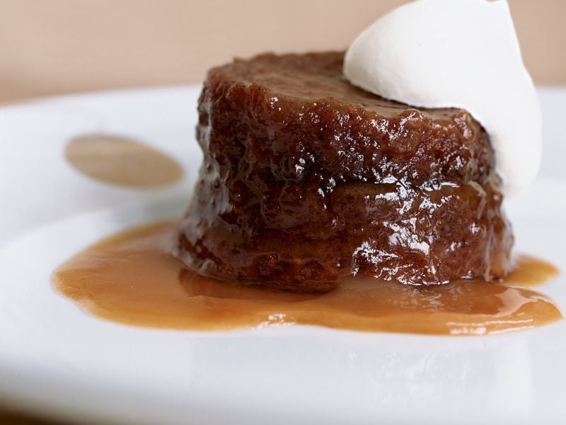 Besten Nachspeisen: Sticky Toffee pudding