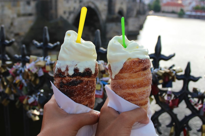 besten Nachspeisen: Trdelník