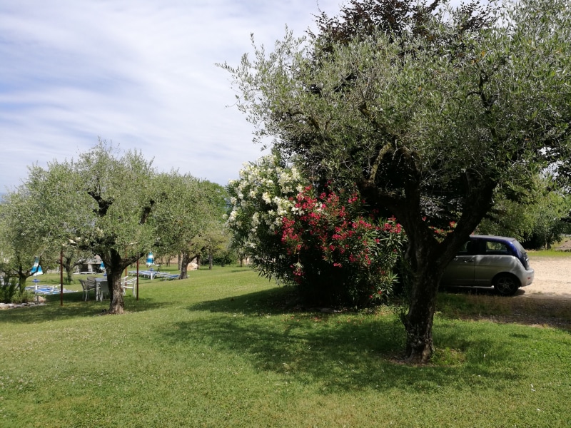 Romantisch campen in Italien