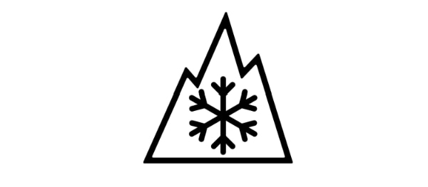 Das Alpine-Symbol.