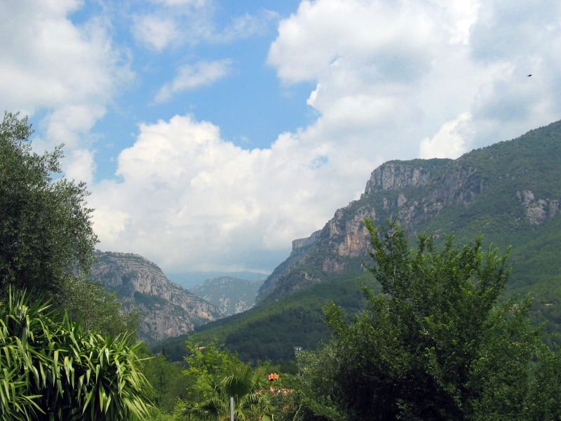 Camping Les Gorges du Loup