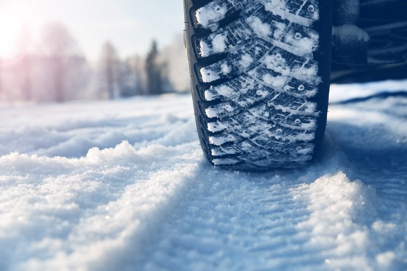 Winterreifenpflicht: Bereiten Sie sich gut auf das Winterwetter vor.