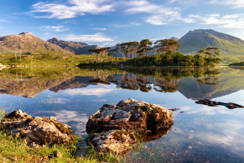 Connemara Mountains