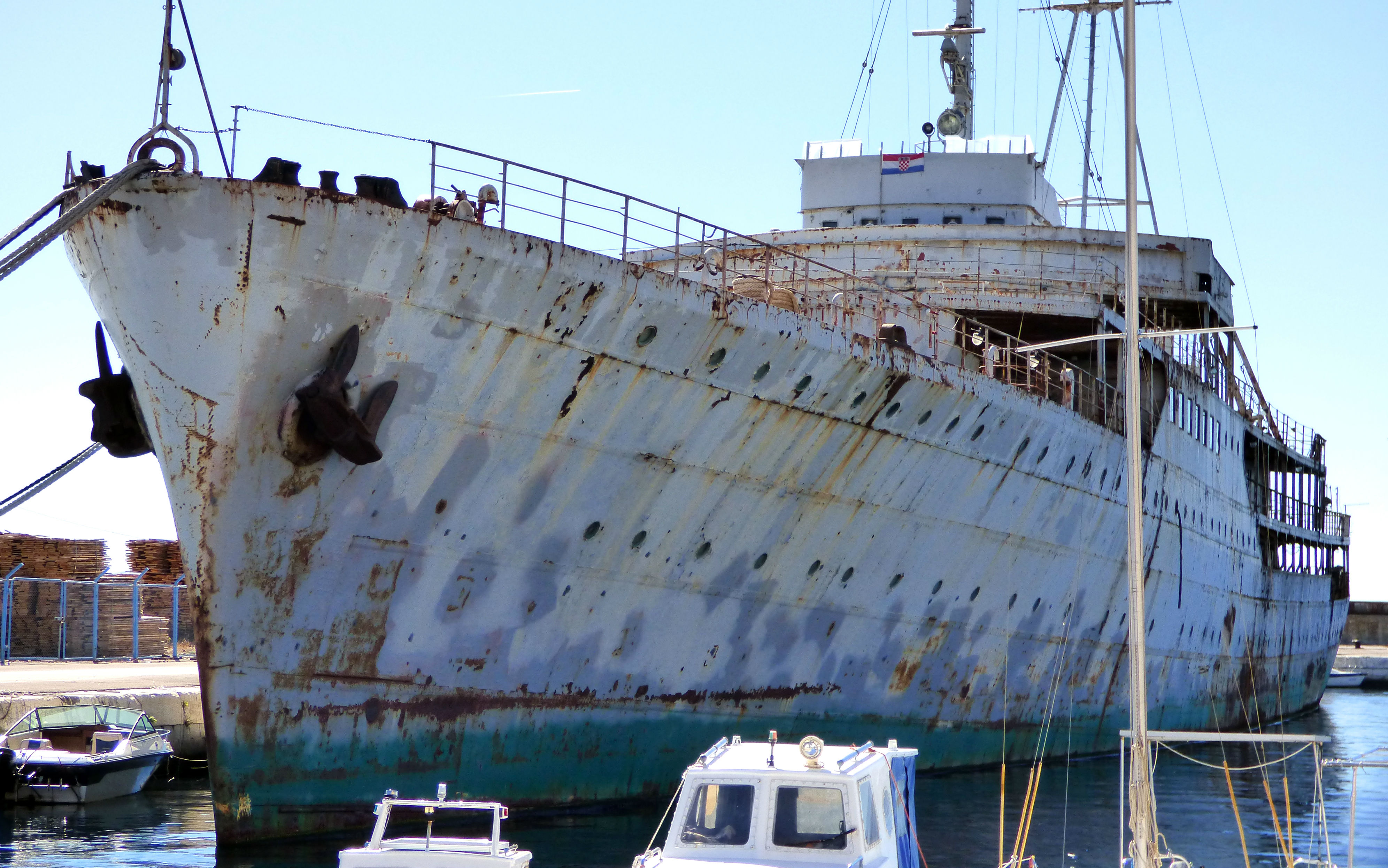 Rijeka schip Tito