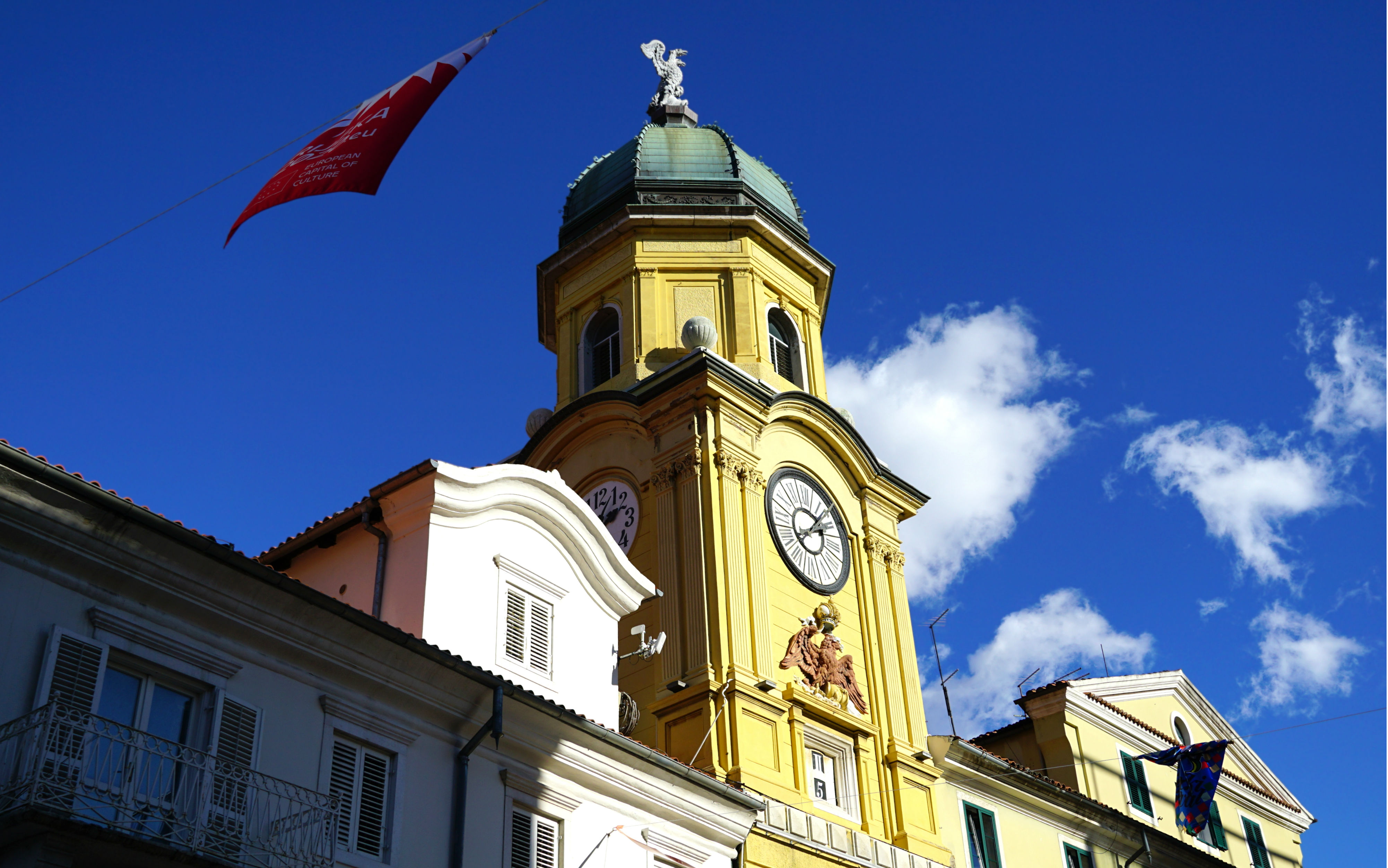 Rijeka stadstoren Rijeka stadstoren