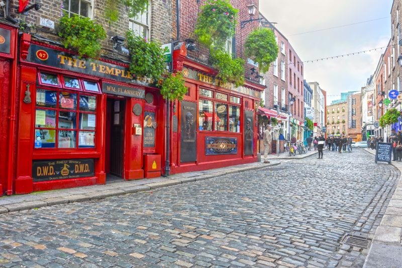 Temple Bar Dublin