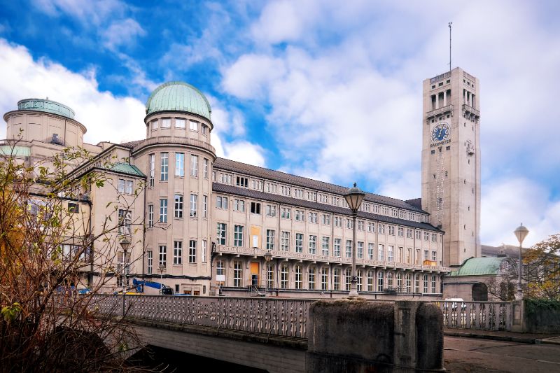 Das Deutsche Museum in München.