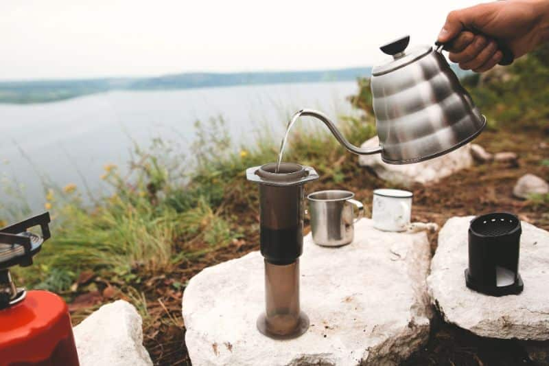 Aeropress Kaffee